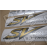 AUTOCOLLANT SUZUKI SV650S 2002 BLACK