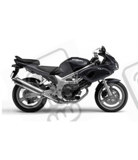 AUFKLEBER SUZUKI SV650S 2002 BLACK