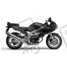 AUTOCOLLANT SUZUKI SV650S 2002 BLACK