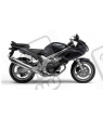 AUTOCOLLANT SUZUKI SV650S 2002 BLACK