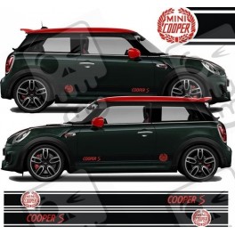 STICKER DECALS MINI COOPER