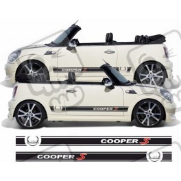 ADESIVI BANDE LATERALI MINI COOPER AC Schnitzer