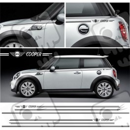 ADHESIVOS BANDAS LATERALES MINI COOPER