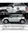 ADHESIVOS BANDAS LATERALES MINI COOPER