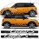 ADESIVOS FAIXAS LATERAIS FLAG Cooper S MK3 (Produto compatível)