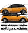 ADESIVOS FAIXAS LATERAIS FLAG Cooper S MK3