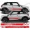 ADESIVI BANDE LATERALI FLAG Cooper S PACEMAN (Prodotto compatibile)