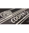 DECALS SIDE STRIPES FLAG Cooper S