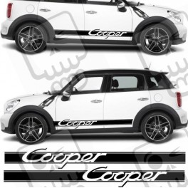 AUFKLEBER SEITENSTREIFEN FLAG Cooper S
