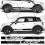 ADESIVI BANDE LATERALI FLAG Cooper S (Prodotto compatibile)