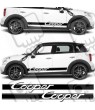 ADESIVI BANDE LATERALI FLAG Cooper S
