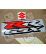 Adesivi STICKERS KIT MOTO GP SUZUKI GSXR600
