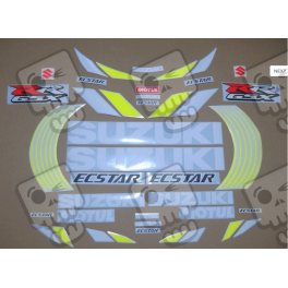 Adesivi STICKERS KIT MOTO GP SUZUKI GSXR600