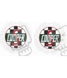 AUFKLEBER STICKER Cooper MINI S CLASSIC X2