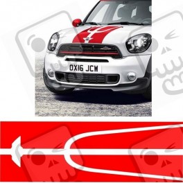 ADESIVOS MINI Bonnet stripes Countryman 2017
