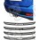 AUTOCOLLANT rear Bumper MINI Cooper S JCW R56 Cabri R57 (Produit compatible)