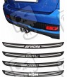 DECALS rear Bumper MINI Cooper S JCW R56 Cabri R57