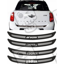 AUTOCOLLANT REAR BUMPER MINI countryman R60 2010-2016