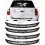 AUTOCOLLANT REAR BUMPER MINI countryman R60 2010-2016 (Produit compatible)