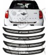 AUTOCOLLANT REAR BUMPER MINI countryman R60 2010-2016