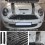 DECALS MINI S CARBON BONNET STRIPES (Compatible Product)