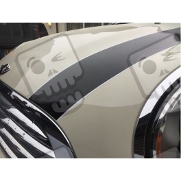 ADHESIVOS MINI S Clubman Quality OEM two colour Bonnet stripes