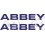 AUFKLEBER CARAVANS ABBEY x2 (Kompatibles Produkt)