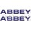 Stickers caravans ABBEY x2 (Compatible Product)