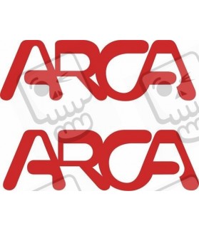 Stickers caravans ARCA x2 (Compatible Product)