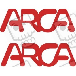 Stickers caravans ARCA x2