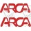 AUFKLEBER CARAVANS ARCA x2 (Kompatibles Produkt)