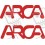 Stickers caravans ARCA x2 (Compatible Product)