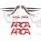 AUFKLEBER CARAVANS ARCA (Kompatibles Produkt)