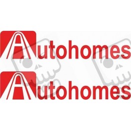 ADESIVI CARAVANS AUTOHOMES x2