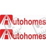 ADESIVI CARAVANS AUTOHOMES x2