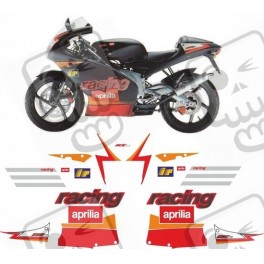 AUFKLEBER Aprilia RS125 YEAR 2002