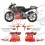 AUFKLEBER Aprilia RS125 YEAR 2002 (Kompatibles Produkt)