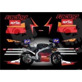 AUTOCOLLANT Aprilia RS50 YEAR 2002