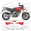 AUTOCOLLANT Aprilia DORSODURO 750 YEAR 2009 (Produit compatible)