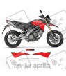 AUTOCOLLANT Aprilia DORSODURO 750 YEAR 2009