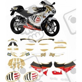 AUTOCOLLANT Aprilia RS50-125 YEAR 2005