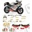 AUTOCOLLANT Aprilia RS50-125 YEAR 2005 (Produit compatible)
