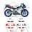 AUFKLEBER Aprilia RS50 YEAR 2007 (Kompatibles Produkt)