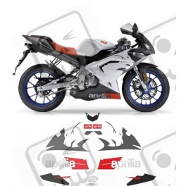 AUFKLEBER Aprilia RS50 YEAR 2007