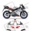 ADHESIVOS Aprilia RS50 YEAR 2007 (Producto compatible)
