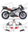 AUTOCOLLANT Aprilia RS50 YEAR 2007