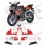 ADESIVI Aprilia RS-50R YEAR 2012 SPORT (Prodotto compatibile)