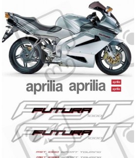 ADESIVI Aprilia RST 1000 FUTURA YEAR 2001-2004 (Prodotto compatibile)