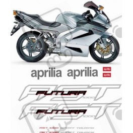 ADESIVI Aprilia SRT 1000 FUTURA YEAR 2001-2004