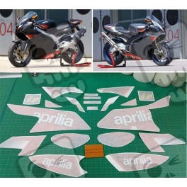 AUFKLEBER APRILIA RSV MILLE 1000R YEAR 2004